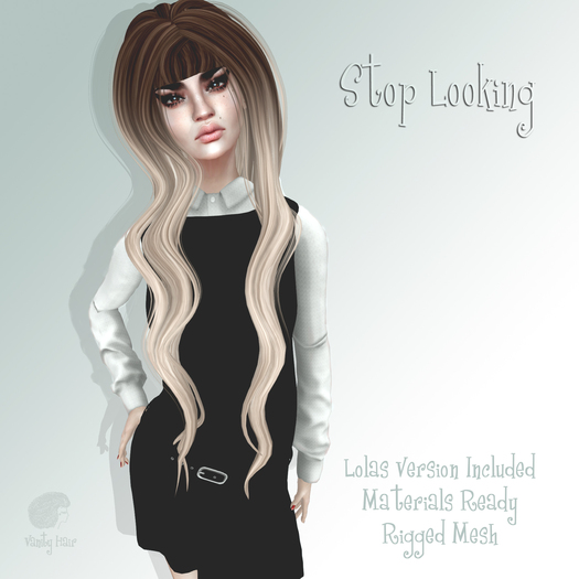 Vanity Hair::Stop Looking-Fatpack(MESH)