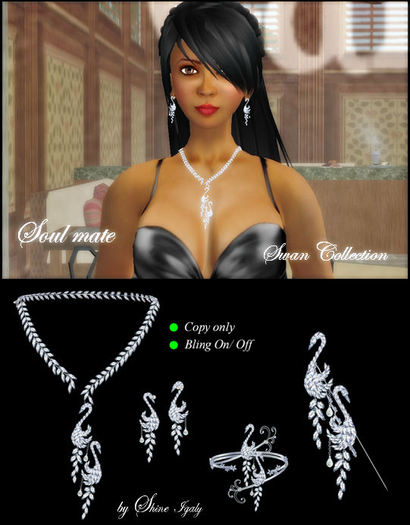 Soulmate Jewel set