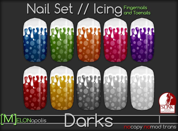 [M] Slink Nail Polish // PokeHeart