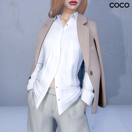 *COCO*_JacketOverShoulders_Beige