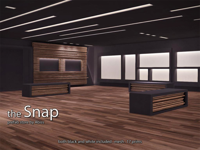 The Snap - prefab store by Abiss
