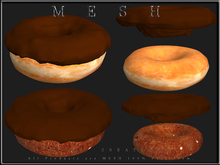 T-3D Creations [ DONUT ] Mesh - Full Perm - 
