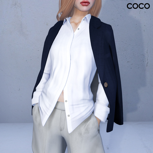 *COCO*_JacketOverShoulders_Navy