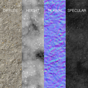 Second Life Marketplace - 12636: 36 x Seamless Sand Terrain Materials ...