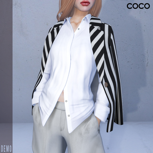 *COCO*_JacketOverShoulders_DEMO(Stripe)