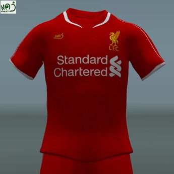 Liverpool 2014/2015 Troisième Maillot De Football #45 Maillot Balotelli