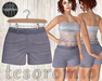 Shortsboxviolet