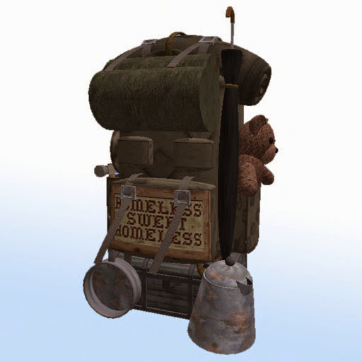 Hobo Backpack (WEAR ONLY)