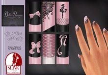 Belles Parisiennes~Chantal Paris hands  manucure~