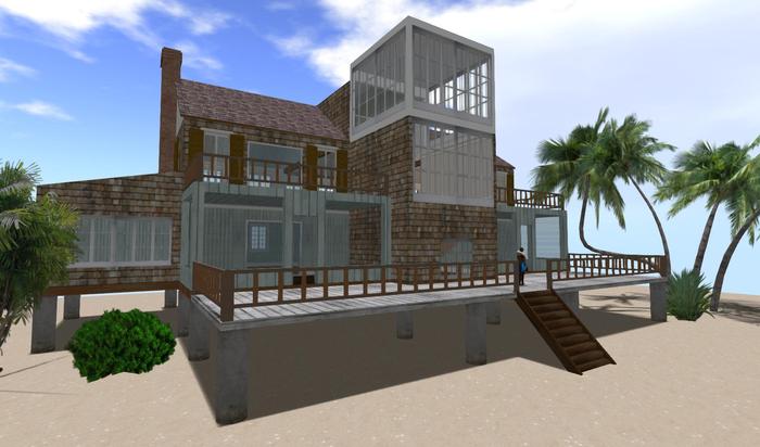 Ballinger's Shingled Cottage