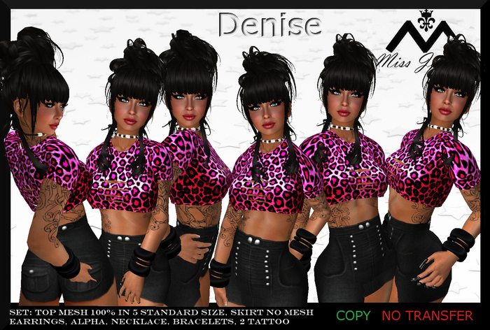 ♥DENISE PROMO♥ CUTE PARTIAL MESH OUTFIT 