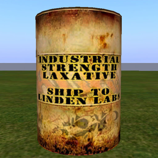 Slum City -  Cargo Barrel 01