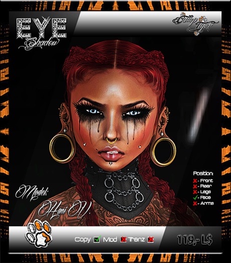 [CT]-Girls-*Eye-Shadow-Rain*-by [CT]