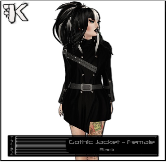 FK! - Gothic Jacket - Female - Black