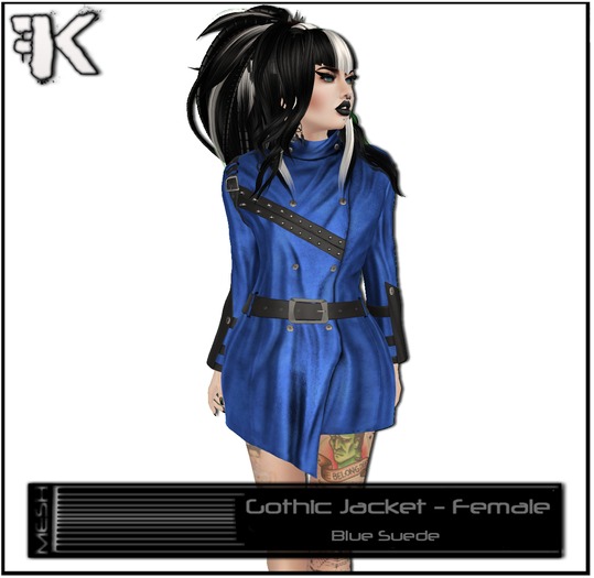 FK! - Faded Black Jacket