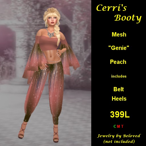 Cerri's Genie Peach