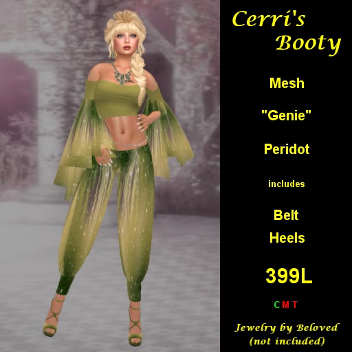Cerri's Genie Peridot