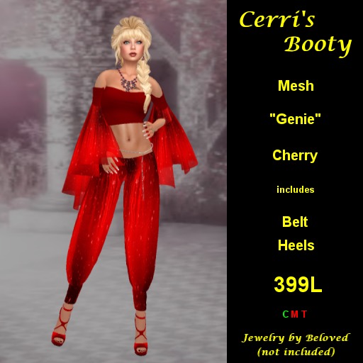 Cerri's Genie Peach