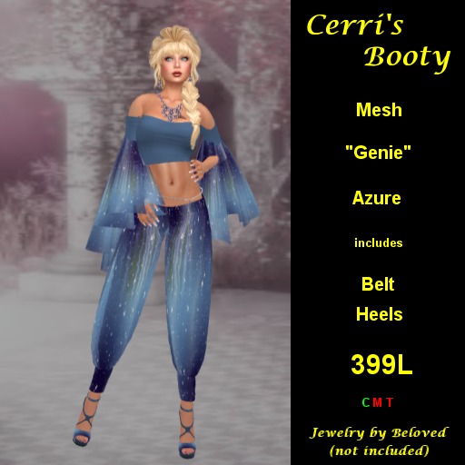Cerri's Genie Azure