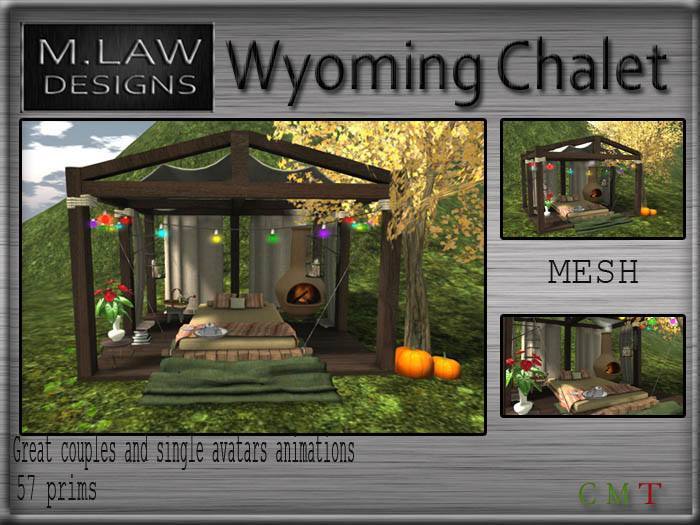 .:M.LAW:. Wyoming Chalet box
