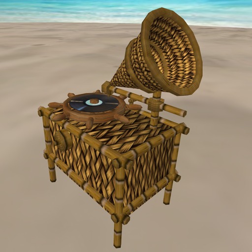 Gilligan's Island Phonograph (4 prims)
