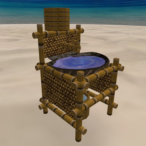 Gilligan's Island Sink (4 prims)