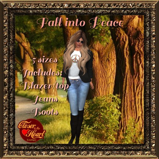 Fall into Peace outfit-BOXED