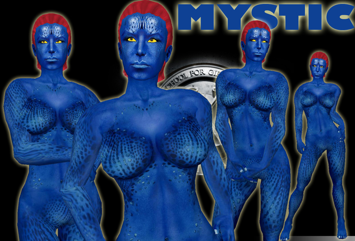 M-Y-S-T-I-C (FULL AVATAR )