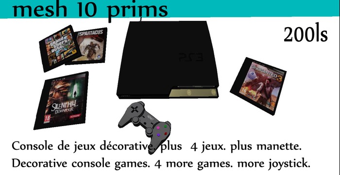 h box console
