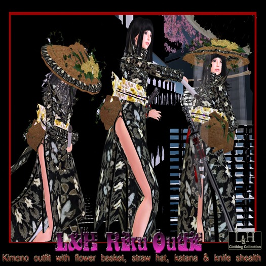 BB - Riku Outfit (free gift)