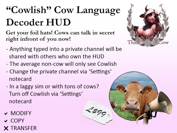.:TEC:.Cowlish Hud boxed 