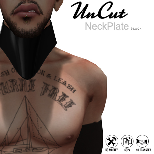 Uncut NeckPlate -