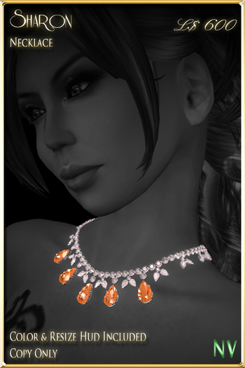 [NV] Jewelry - Sharon Necklace