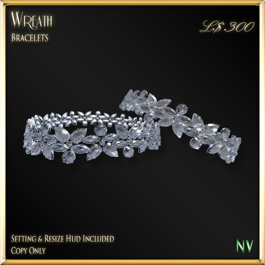 [NV] Jewelry - Wreath Bracelets