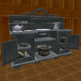 Nautilus Galley Sink & Storage (4 prims)