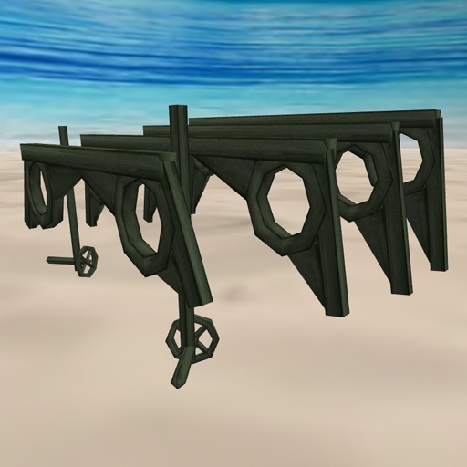 Nautilus Framework Beams (1 prim)