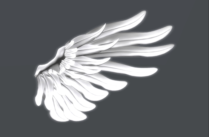 [europa] WHITE Archon wings V2
