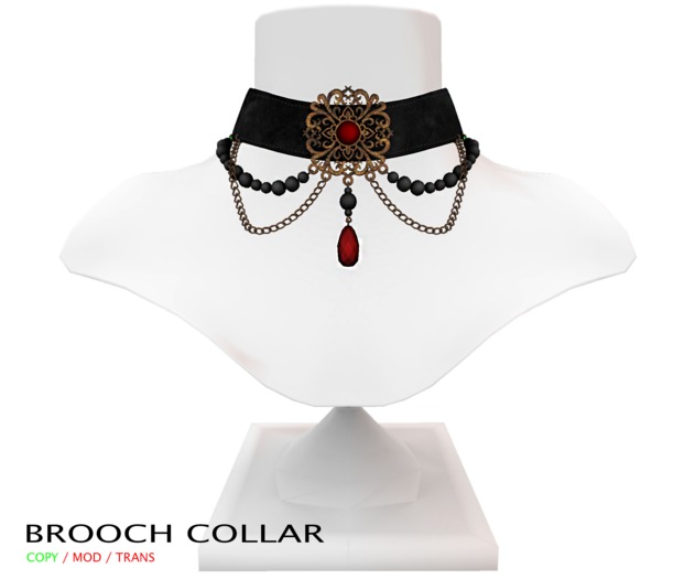 Lumiere Brooch Collar