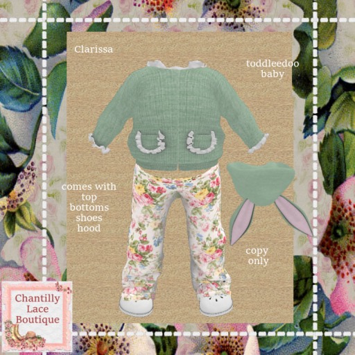 *Chantilly Lace* Clarissa