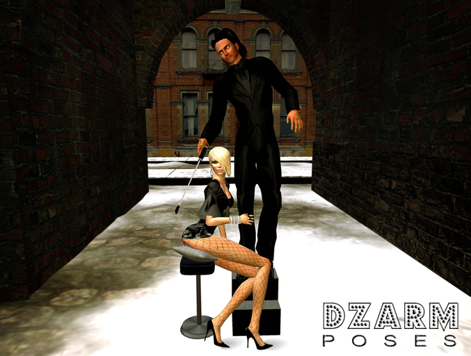 **DZARM Poses** /LUXURY/