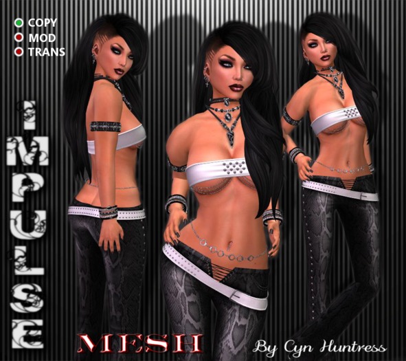 *CYN* RANDOM SNAKE WHITE