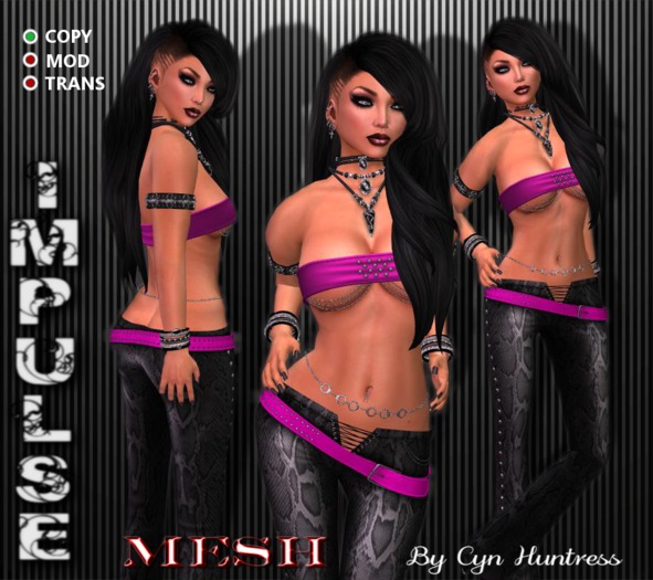 *CYN* RANDOM SNAKE PINK