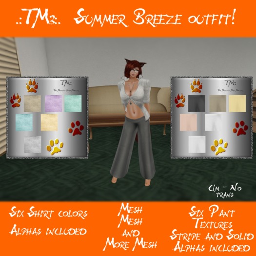 .:~*TM3*~:.Summer Breeze Outfit