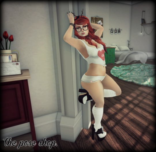 the pose shop. 34