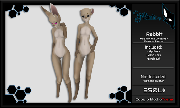 [Symbiotic] Rabbit Blonde