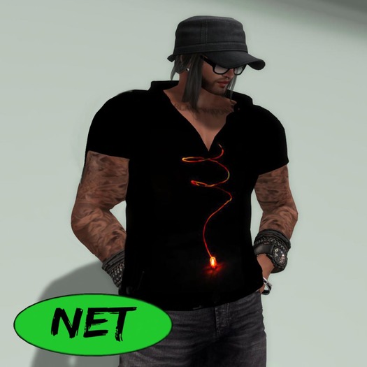 ::NET::ALEXANDER DNA POLO MESH