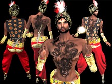 SULTAN OUTFIT