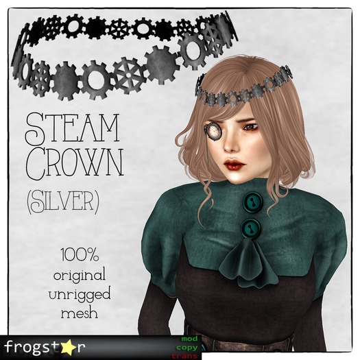 Frogstar - Steam Crown (Silver)