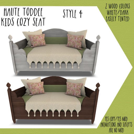 {HT}Kids  Cozy Seat - Style 4