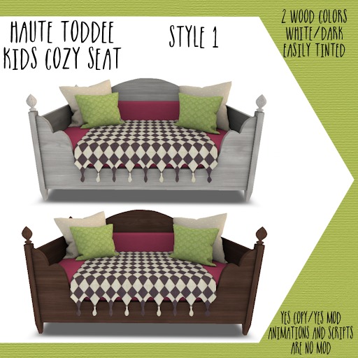 {HT}Kids  Cozy Seat - Style 4